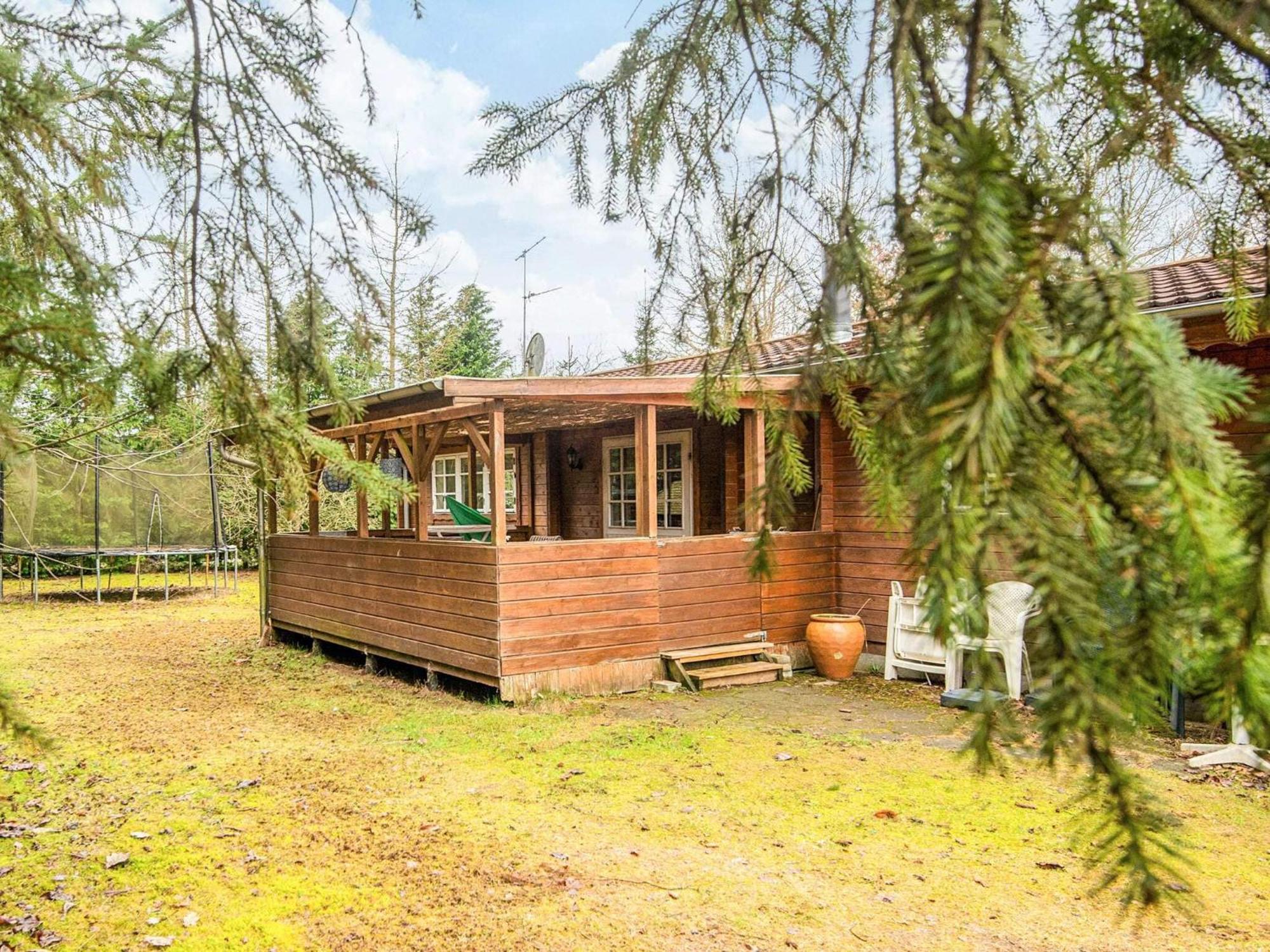 6 Person Holiday Home In F Rvang Fårvang 외부 사진